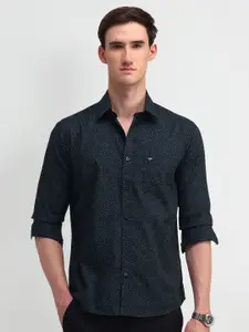 Arrow Sport Men Manhattan Slim Fit Opaque Printed Formal Shirt