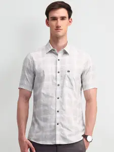 Arrow Sport Men Classic Opaque Checked Casual Shirt