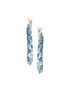 Kazo Contemporary Triangle Hoop Earrings