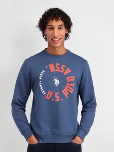 U.S. Polo Assn. Denim Co. Men Printed Sweatshirt