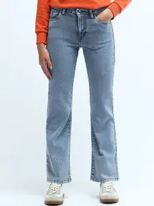 U.S. Polo Assn. Women Women Bootcut Light Fade Stretchable Jeans