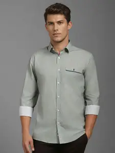 Louis Philippe Sport Men Slim Fit Opaque Printed Casual Shirt