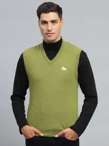 Monte Carlo Men Woollen Sweater Vest