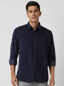 Van Heusen Sport Men Slim Fit Opaque Casual Shirt