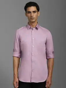 Louis Philippe Sport Men Classic Opaque Casual Shirt
