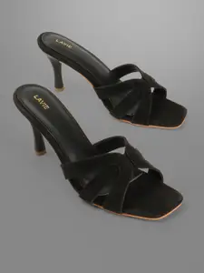 Lavie Kitten Sandals with Tassels