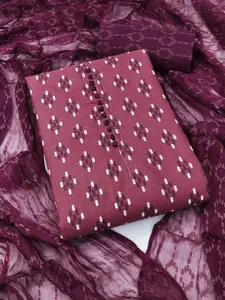 Maroosh Ethnic Motifs Printed Unstitched Dress Material