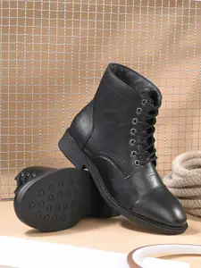 The Roadster Lifestyle Co Women Lace Up Boots