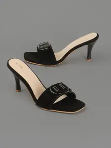 Lavie Kitten Sandals with Tassels