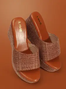 Lavie Kitten Sandals with Tassels