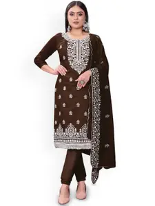 Maroosh Ethnic Motifs Embroidered Unstitched Dress Material