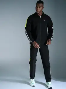 SG  Men Polo Collar ColourBlocked Tracksuits