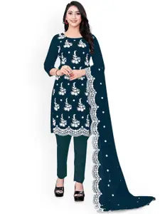 Maroosh Ethnic Motifs Embroidered Unstitched Dress Material