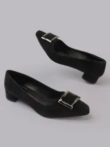 Lavie Block Sandals with Buckles