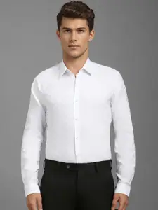Louis Philippe Sport Men Super Slim Fit Opaque Printed Casual Shirt