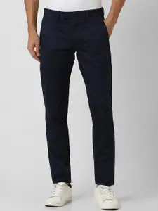 Van Heusen Sport Men Cotton Slim Fit Casual Trousers