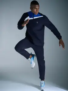 SG Men Colorblocked Zipper Tracksuit