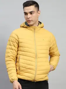 Monte Carlo Men Hooded Solid Casual Puffer Jacket