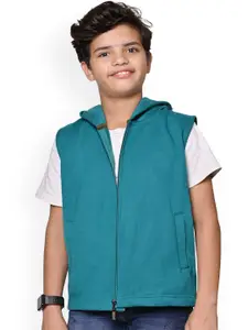 BAESD Boys Hooded Solid Fleece Casual Bomber Jackets