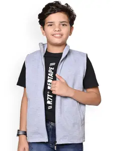 BAESD Boys Mock Collar Solid Fleece Casual Bomber Jackets