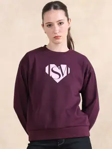 RAREISM Women Printed Sweatshirt