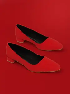 Lavie Block Sandals with Buckles