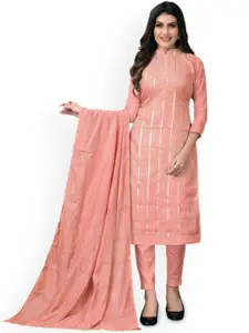 Maroosh Embellished Sequinned Unstitched Dress Material