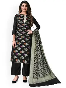 Maroosh Ethnic Motifs Woven Design Unstitched Dress Material