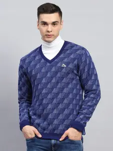 Monte Carlo Men Woollen Pullover