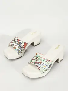 Lavie Kitten Sandals with Tassels