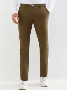Allen Solly Men Slim Fit Cotton Trousers