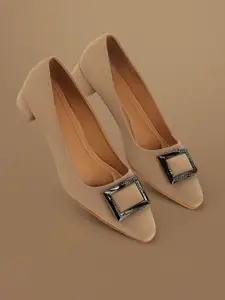 Lavie Block Sandals with Buckles