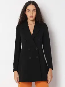 Vero Moda Long Sleeve Double Breasted Blazers