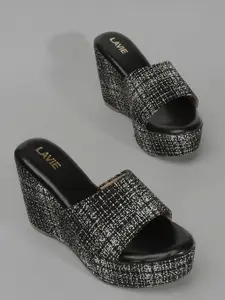 Lavie Kitten Sandals with Tassels