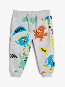 Koton Infant Boys Mid Rise Joggers