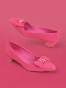 Lavie Block Sandals with Buckles