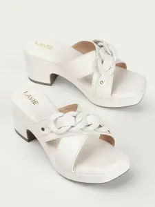 Lavie Kitten Sandals with Tassels