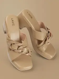 Lavie Kitten Sandals with Tassels