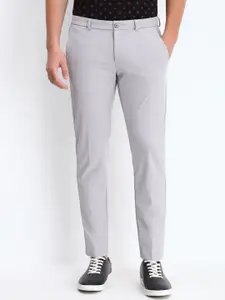 Allen Solly Men Mid-Rise Trousers