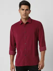 Van Heusen Sport Men Slim Fit Opaque Casual Shirt