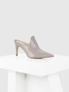 Oroh Women Leather Party Stiletto Pumps