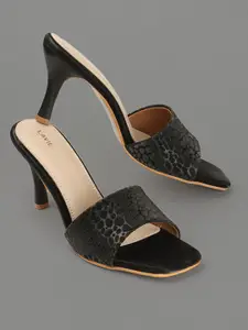 Lavie Kitten Sandals with Tassels