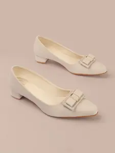 Lavie Block Sandals with Buckles