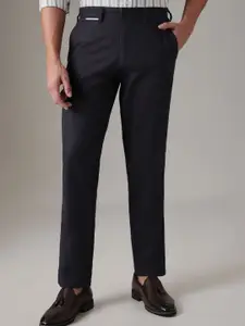 Banana Club Men Slim Fit Formal Trousers