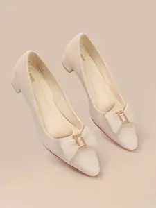 Lavie Block Sandals with Buckles