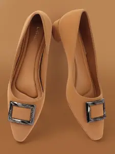 Lavie Block Sandals with Buckles