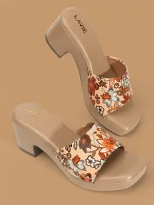 Lavie Kitten Sandals with Tassels