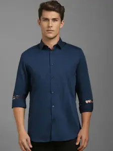 Louis Philippe Sport Men Classic Opaque Casual Shirt