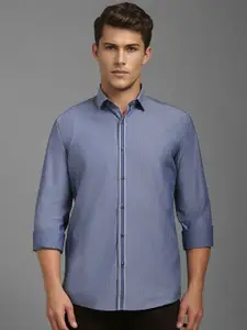 Louis Philippe Sport Men Slim Fit Opaque Printed Casual Shirt