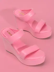 Lavie Kitten Sandals with Tassels